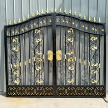 بسيط المتداول باب الحديد المطاوع دخول الباب ل فيلا