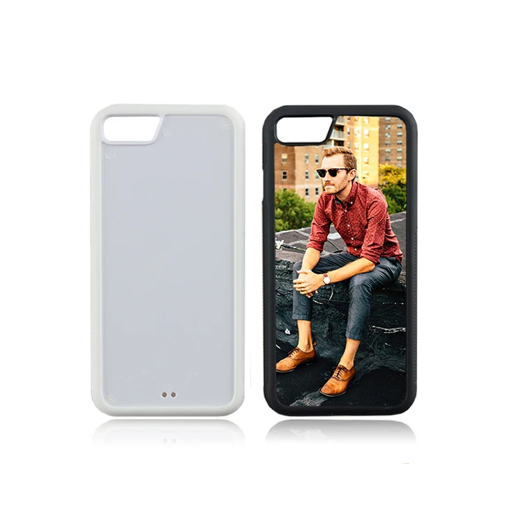 Sublimation Blank 2D TPU Phone Case For iphone 7