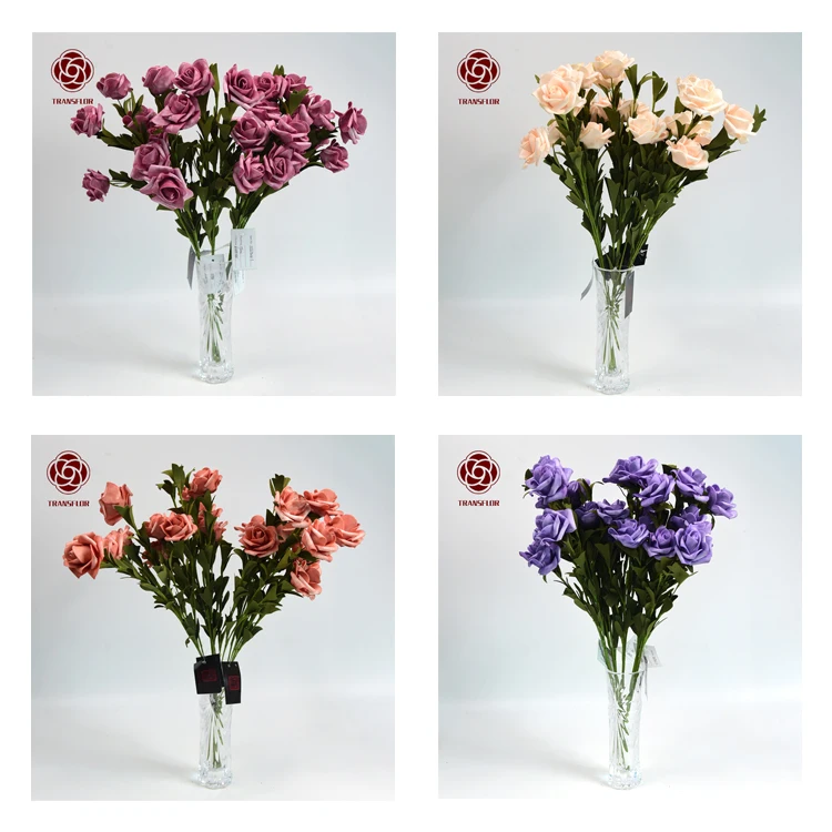 Wholesale Decorating Plastic Flower Artificial Flower For Home