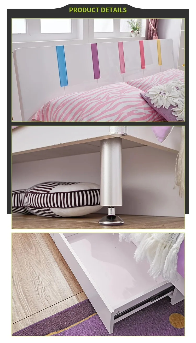 Niños Conjunto De Muebles De Dormitorio Muebles De Dormitorio Moderno