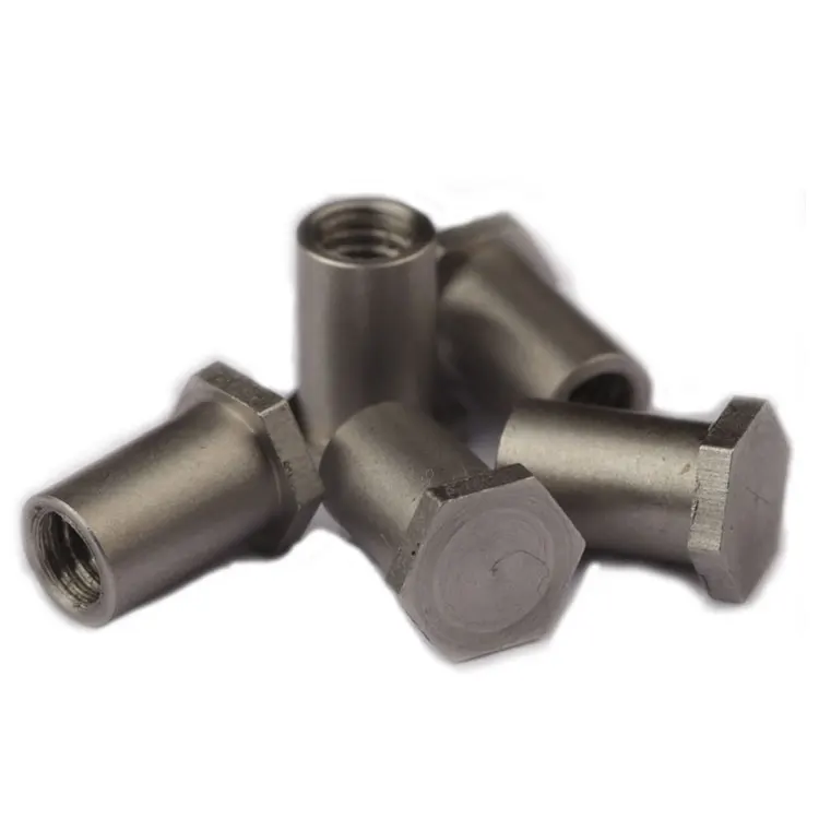 M2 M3 M4 M5 Custom Rivet Made Hollow Barrel Titanium Metal Brass Blind