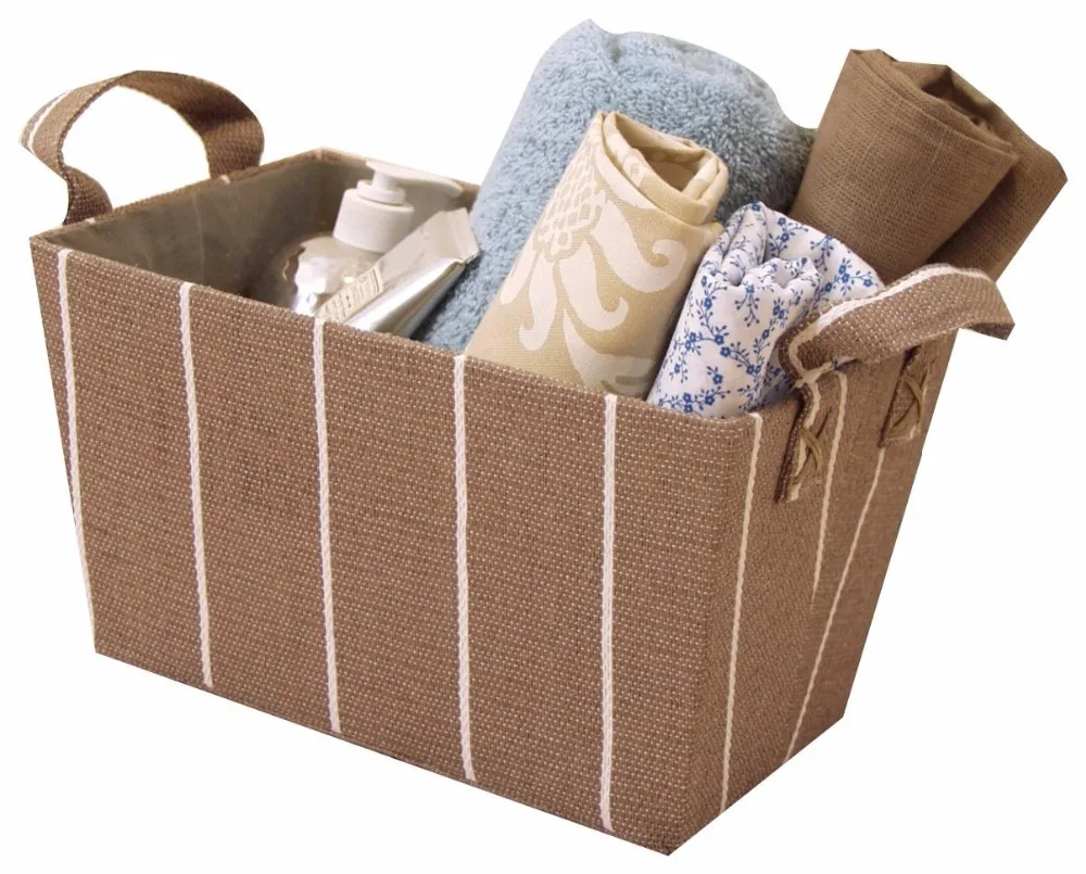Wholesale Baby Toy Storage Basket With Handle Buy Toy Storage Basket