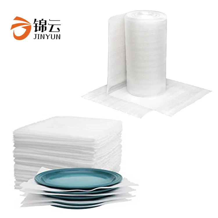 Wholesale Normal White Soft Foam Packing Sheet Recyclable Epe Edge