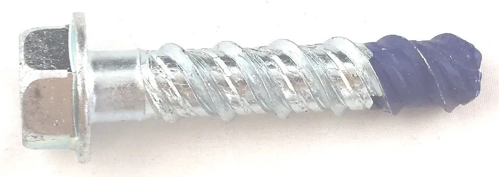 25//Bx Hot Dipped Galvanized Steel Powers Power-Stud HD5 Wedge Expansion Anchors 1//2 x 7
