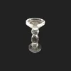 Cheap new product single crystal decorative candlestick for home wedding