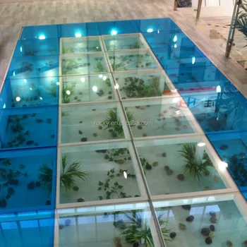 SELL 6 8 10 12 16 20mm Glass Floor Construction High SELL 6 8 10 12 16 20mm Glass Floor Construction High