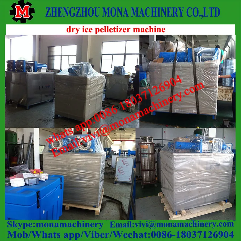 Dry Ice Making Machine/dry Ice Production Machine/ Price Mini Dry Ice