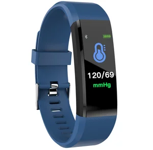 115 Plus Fitness Tracker Heart Rate Monitor