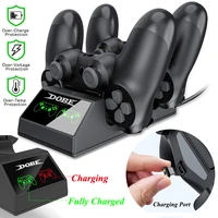 

PS4 Controller Charger PS4 USB Charging Dock Station Play 4 station Charging Station for Sony Playstation 4 / PS4 Pro Controller