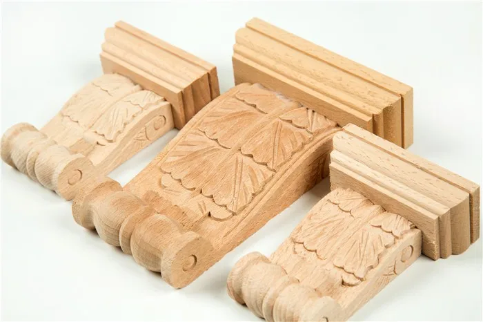 antique wood columns/decorative wood carving corbels