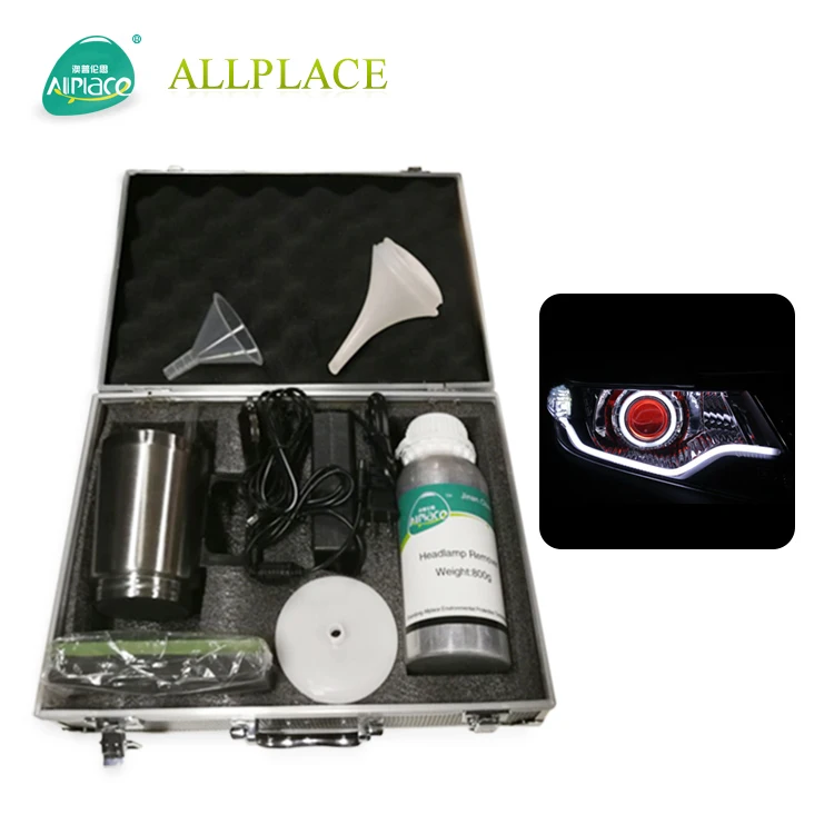 Allplace Headlamp Steam Clean Coat Headlight Restoration Chemical Headlamp Restoration