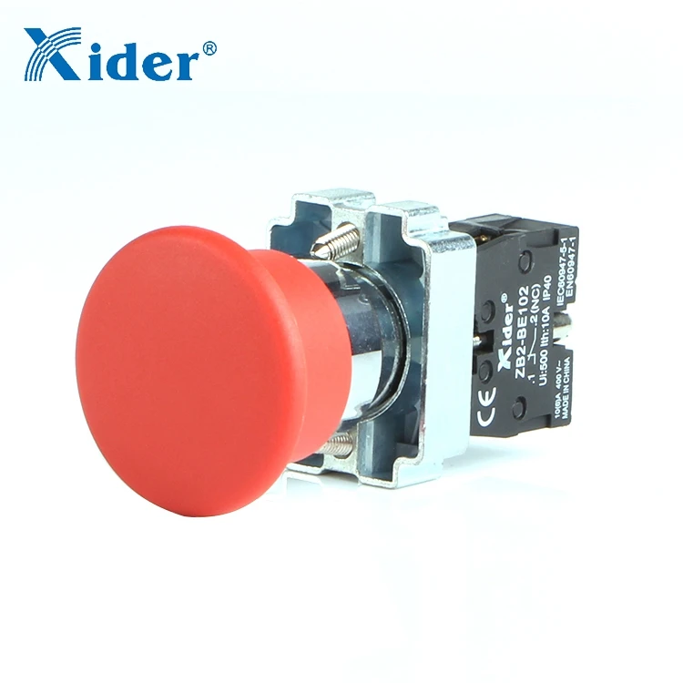 
DB2-BC42 /XB2-BC42 emergency mushroom push button switch 