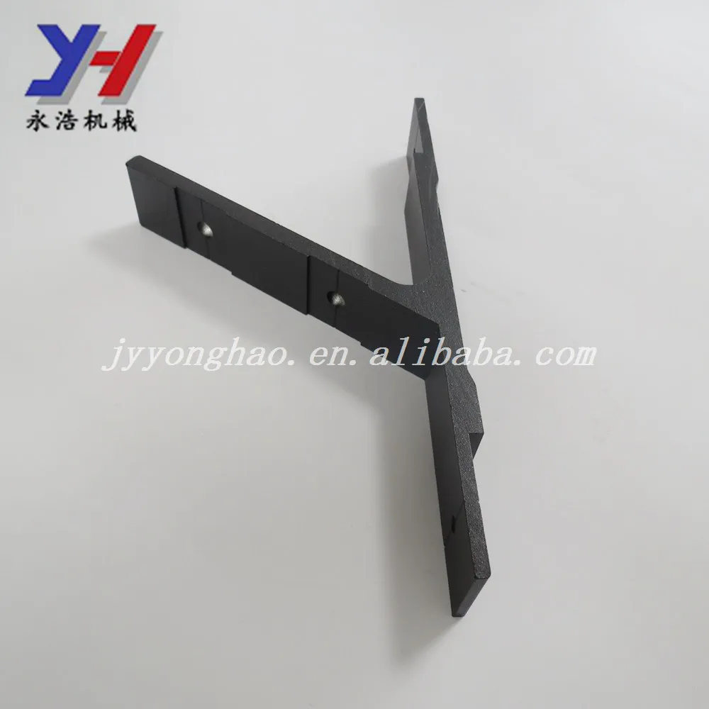 
OEM ODM custom black matte spraying aluminum window profile 