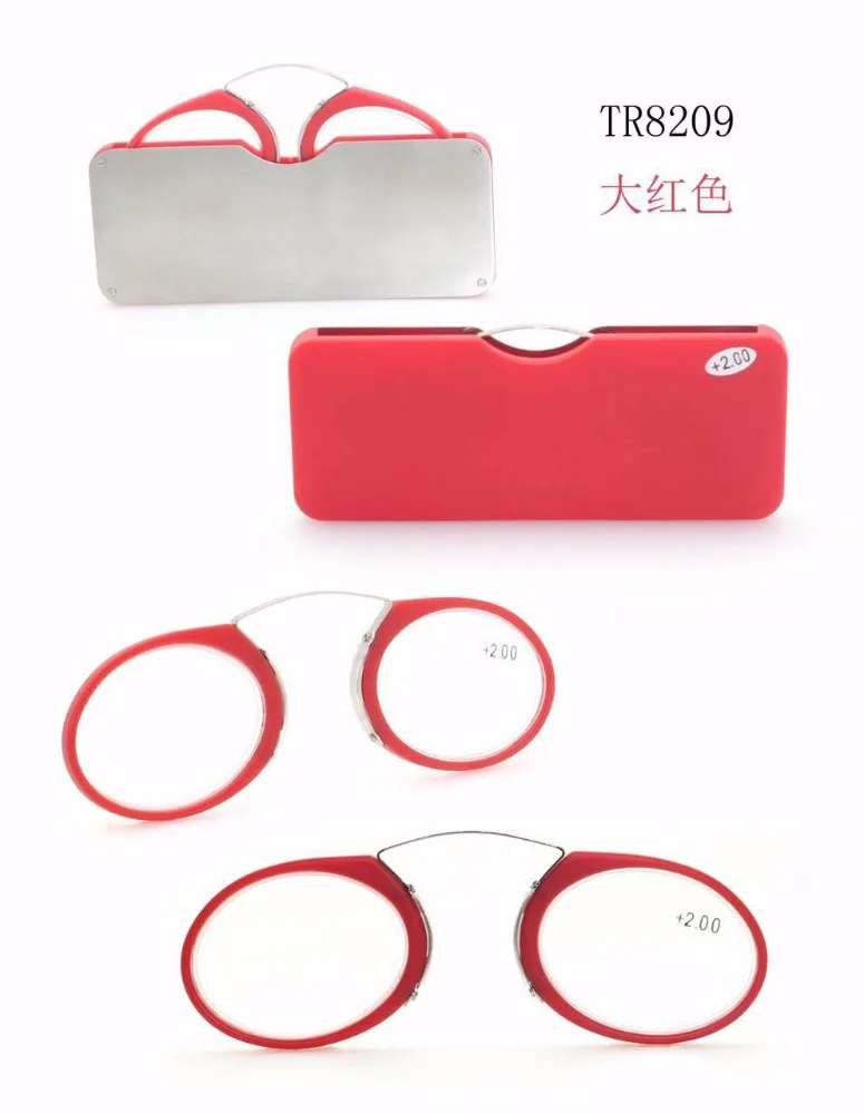 new design clic reading glasses without arms reading glasses pocket