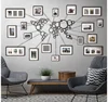 Art Decoration Board Metal Wall Laser Cutting Screen