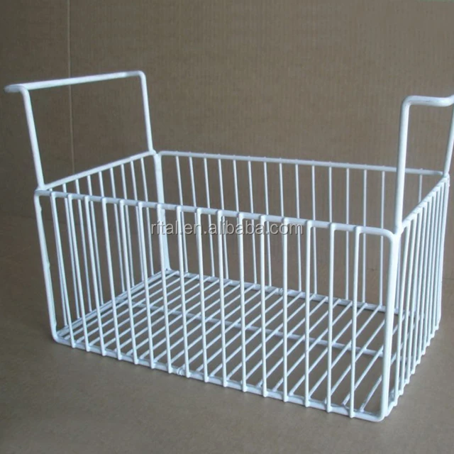 Pe Coated Refrigerator Basket For Ice Cream Freezer Buy Refrigerator