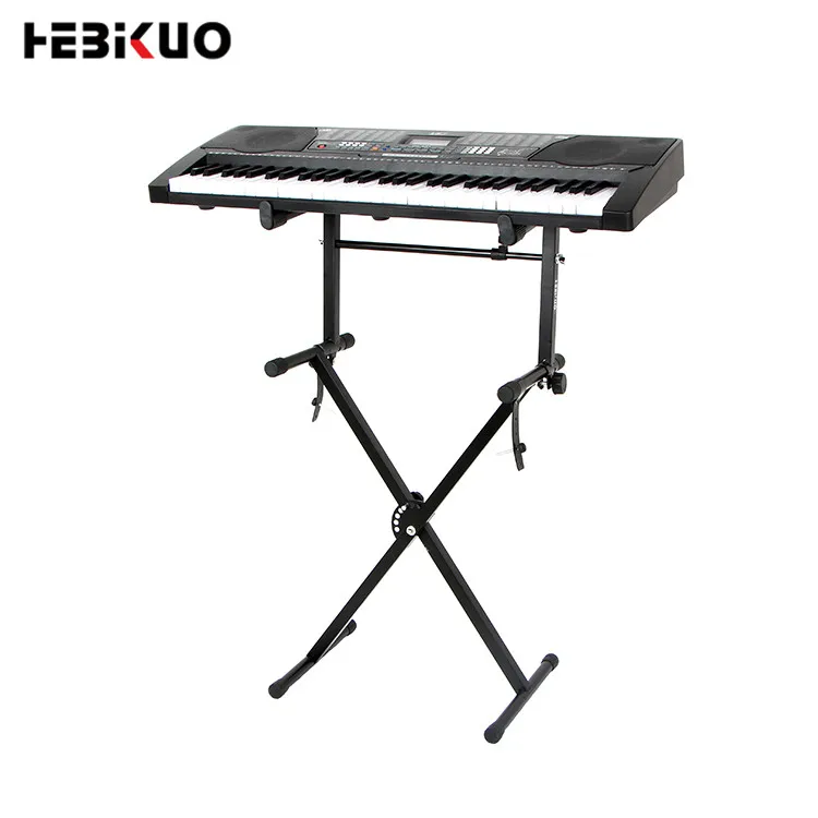 

Stable High Quality Adjustable Extra-height Keyboard Stand HEBIKUO Q50