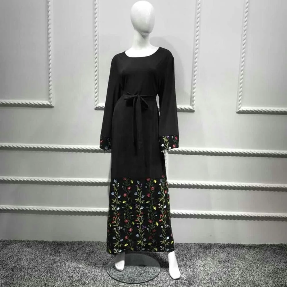 

Latest abaya design new model abaya in dubai, Black