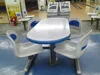 bowling center furniture table seat