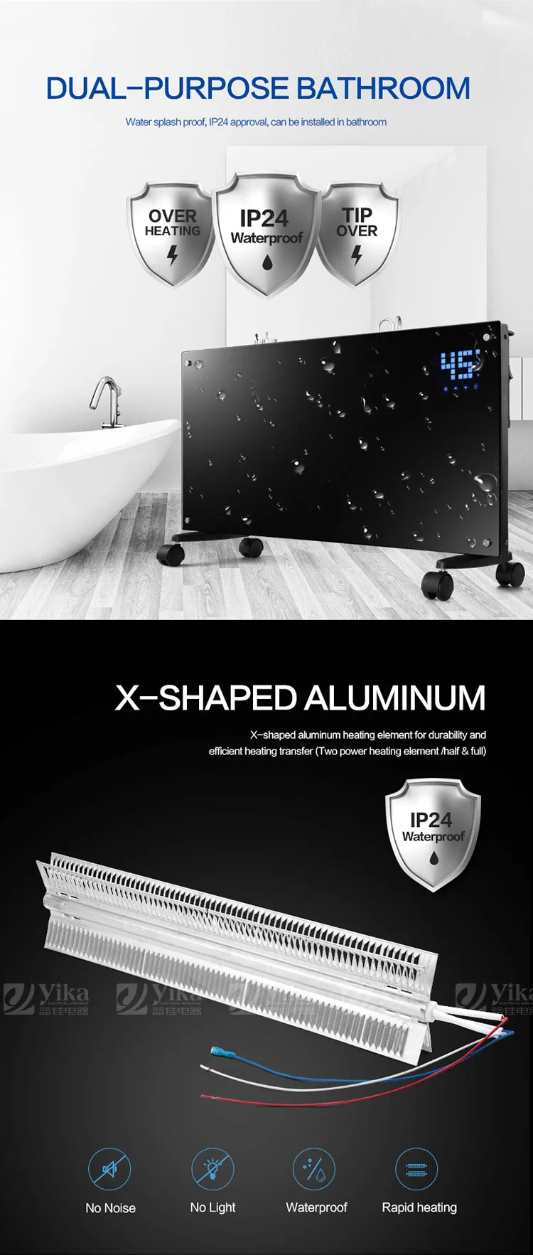 zsyijia Electric Heater