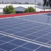 Full sets AC DC switch grid solar system 3kw for Glazed tile Roof type