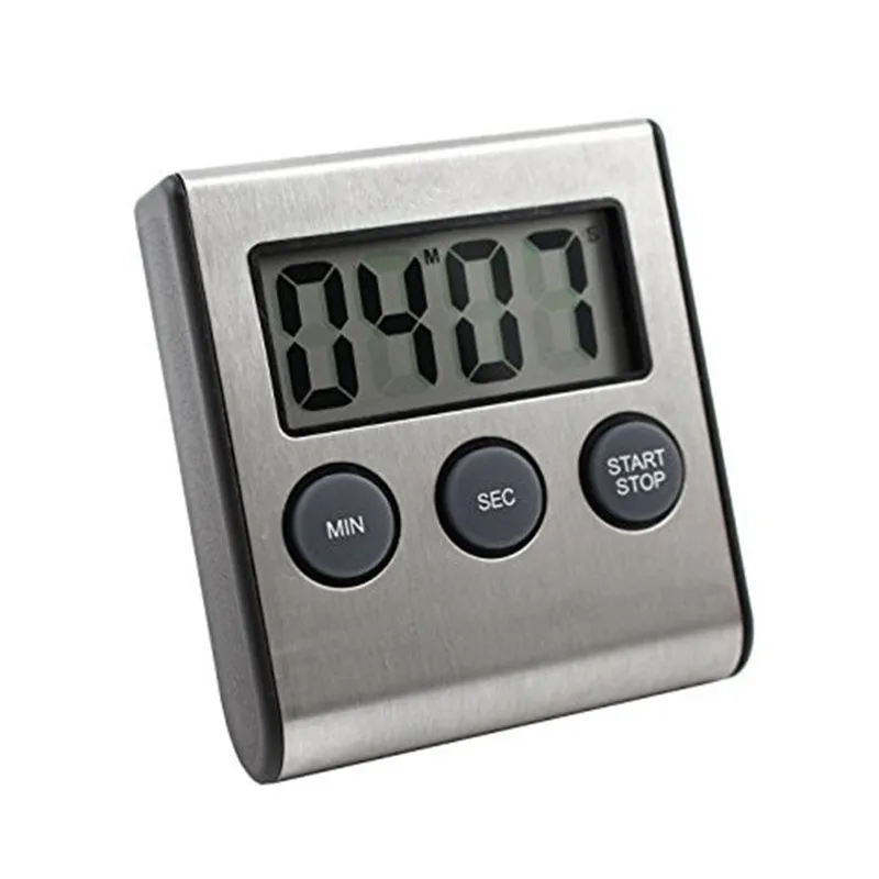 

KH-TM003 KING HEIGHT Popular Electronic Countdown Kitchen Large LCD Cooking Timer with Magnet