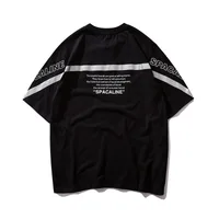 

New Style 3m Reflective Tape Clothing Fashion Tshirt Men