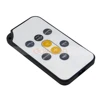 Digital LED Light Switch Ultra-thin 8 Keys Keychain Remote Control For Stage Light