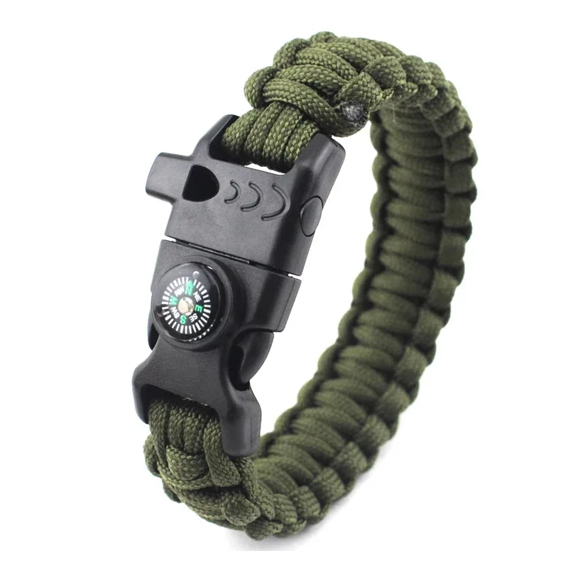 thumbnail image 2 of FOXTROT 550lb Survival Military Grade Paracord Belt – With FREE Matching Bracelet, Model FXT101 2 of 4