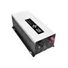 6KW 48VDC Hybrid Off Grid Solar Inverter 6000W DC To AC Solar Power Inverter