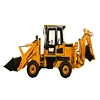 3ton mini Wheel used Tractor loader backhoe for sale
