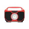 Shenzhen MEAGEAL vintage promoting High-end gift wireless Multimedia retro Compact LED Speaker light vinylrecord Homefurnishing