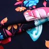 Good service custom single jersey viscose spandex polyester lycra fabric print