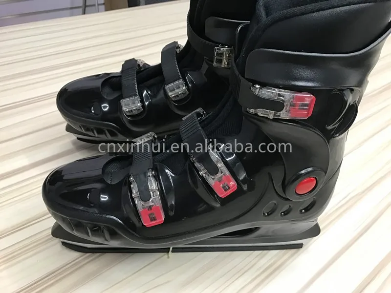 Most Popular Upscale Fixed Sizes Rigid Pp Shell Rental Skate Shoes Ice