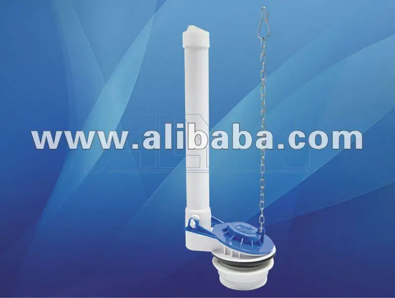 
Flapper single flush valve 