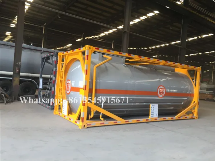 2400025000 Liters Of Cheapest Stainless Steel Iso Containers,Iso Tanks For Sale,20ft Used Ss