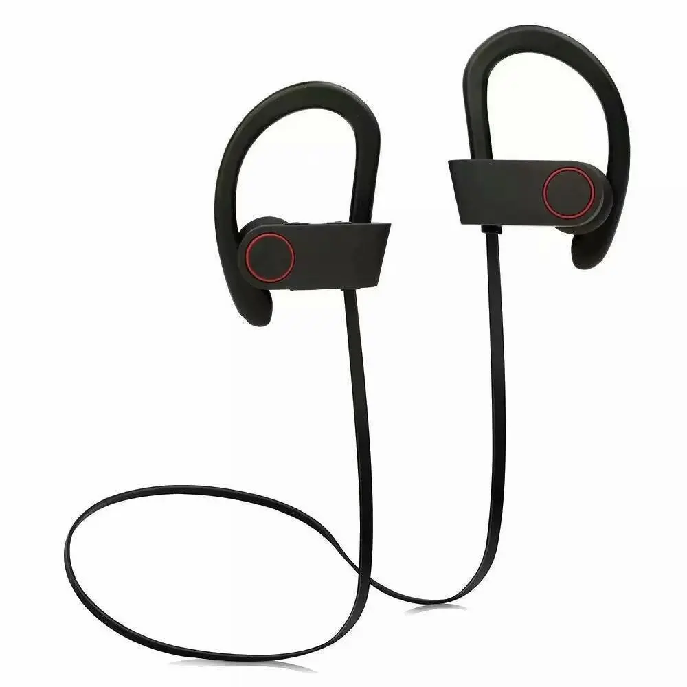 

U8 wireless bluetooth u8 earphone for mobile phones wireless earphone earhook, Black;red;gold;silver;blue