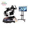 Unique exciting fast high resolution vr glasses car driving simulator, vr electric racing car