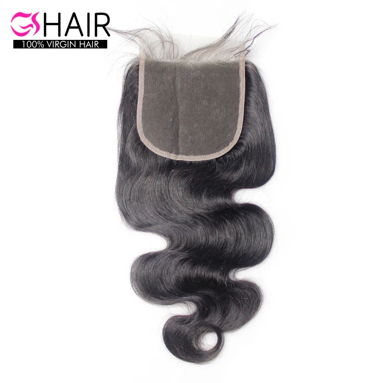 

Brazilian Frontal Closure Lace 5x5 Model Model Bodywave Hair Extension Wholesale, Natural color