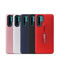 

2 in 1 TPU+Plastic Hidden Ring Holder Bracket Phone Case For Huawei P30/Lite/Pro Hybrid case