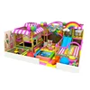 Promotion children good quality plastic slide new indoor playground for children