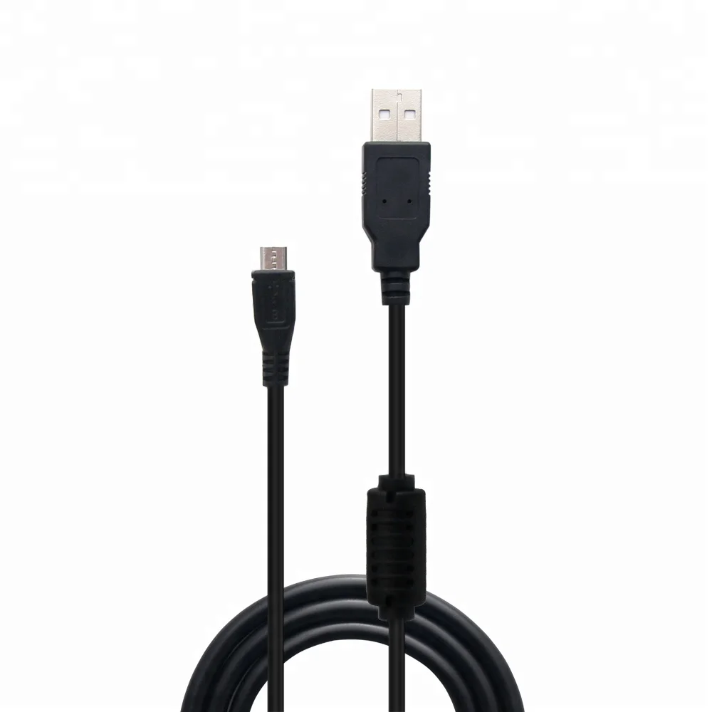 

Universial V-P4S001 Charging Data Cable for PS4 /slim/pro controller, Black