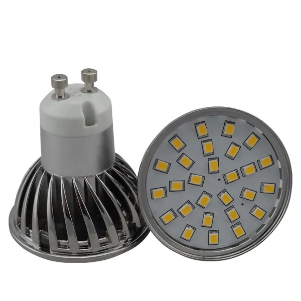 
230v glass cover 2835SMD ra80 4w gu10 led spotlight 