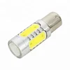 1156 auto led light ba15s ba15d cob super bright 7.5w base socket car bulb led turn signal lights