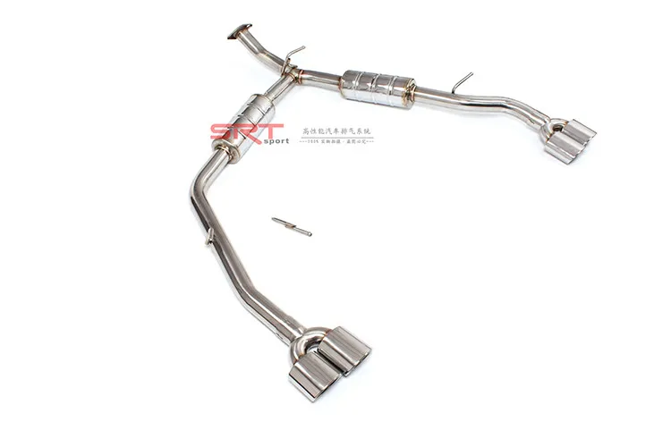 Exhaust Pipe For Toyota Alpha/camry/corolla Titanium Exhaust Catback