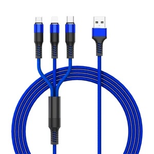 3 1 Fast Charging USB Cable Multiple Devices
