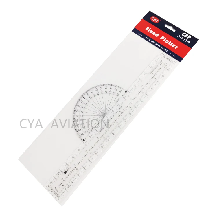 

5 pcs/lot Premium Plastic Fixed Navigation Plotter Student Nautical Miles Ruler wholesale - FREE SHIPPING, White