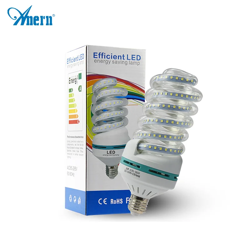 
Low price E27 B22 Fluorescent corn LED energy saving bulb 