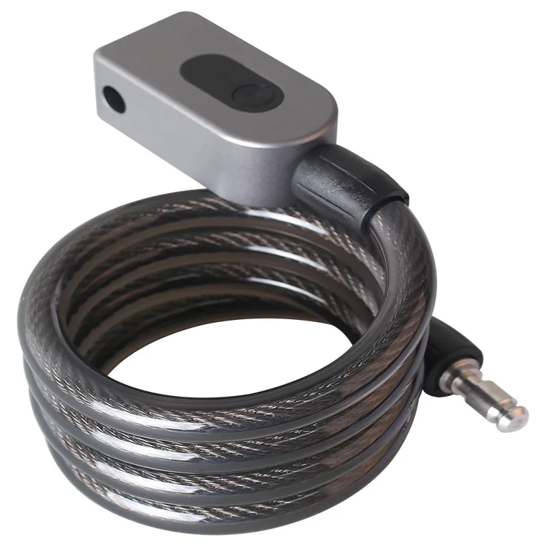 Smart Security Keyless Cable Lock Bicycle Smart Locks Phone App Control Anti Theft Chain Lock