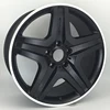 factory price 16 17 inch MB replica wheel 5X112 with VIA/JWL ISO/TS16949 certificated